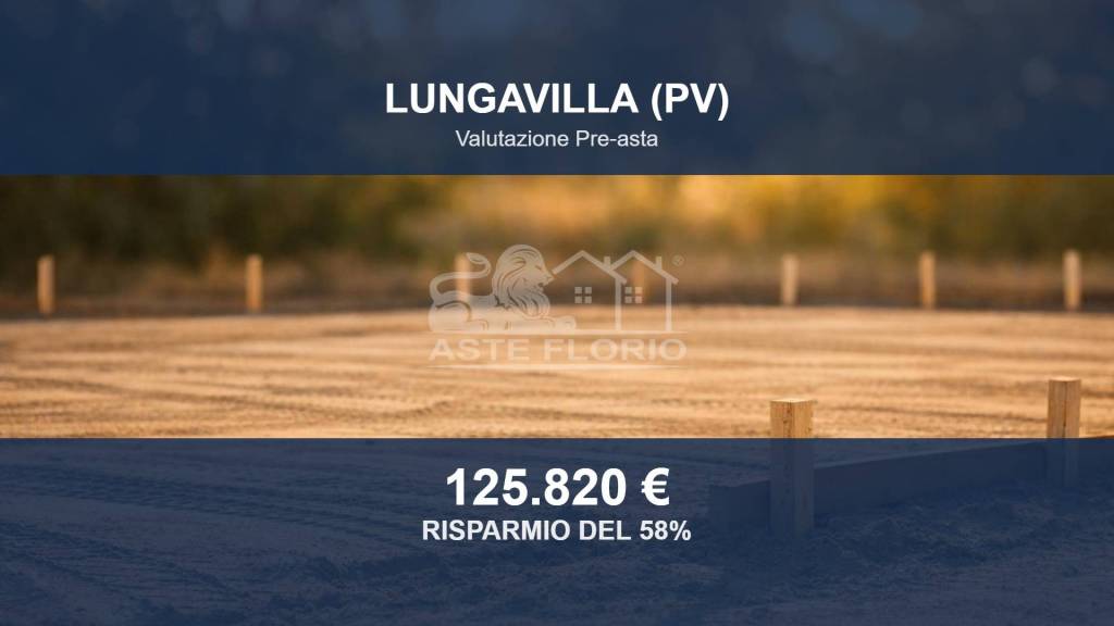 terreno edificabile in vendita a Lungavilla