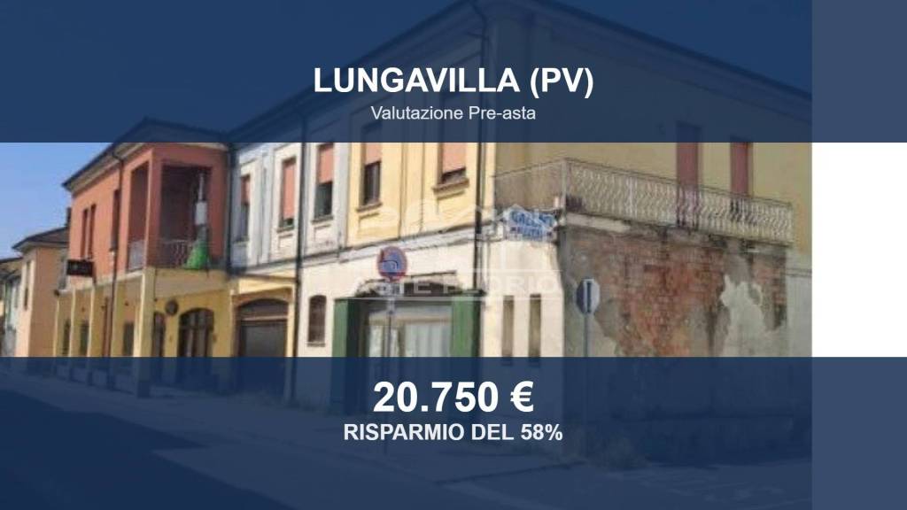 appartamento in vendita a Lungavilla