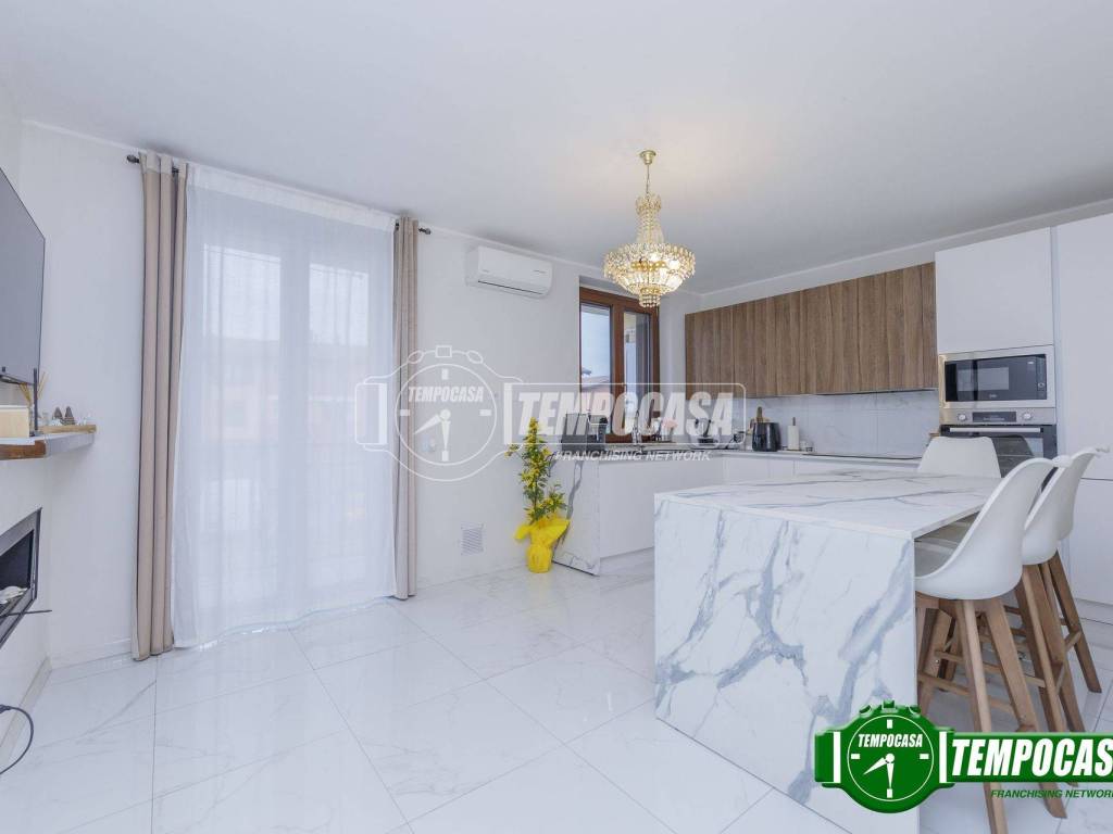 appartamento in vendita a Marcignago