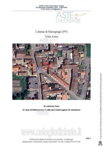 appartamento in vendita a Marcignago