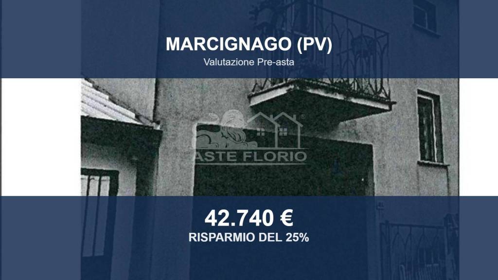 appartamento in vendita a Marcignago