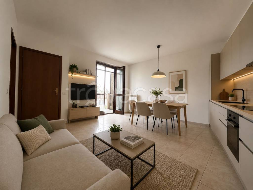 appartamento in vendita a Marcignago