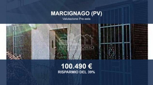 casa indipendente in vendita a Marcignago in zona Divisa