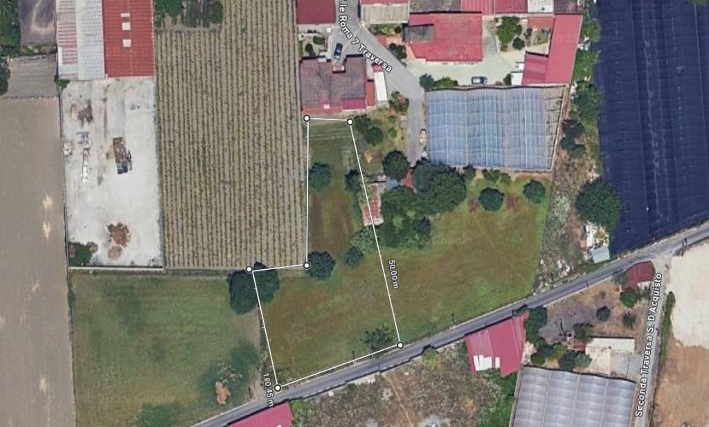 terreno edificabile in vendita a Marzano