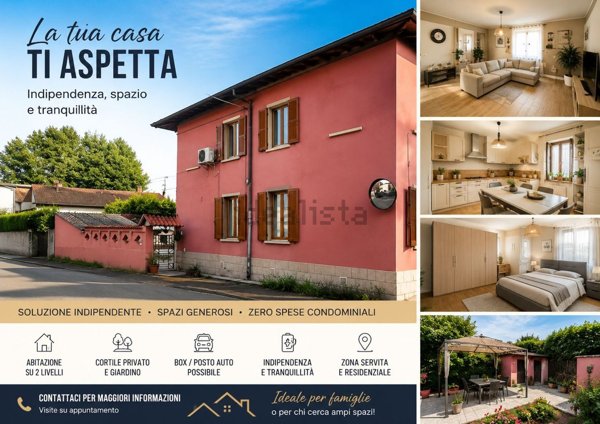 casa indipendente in vendita a Marzano