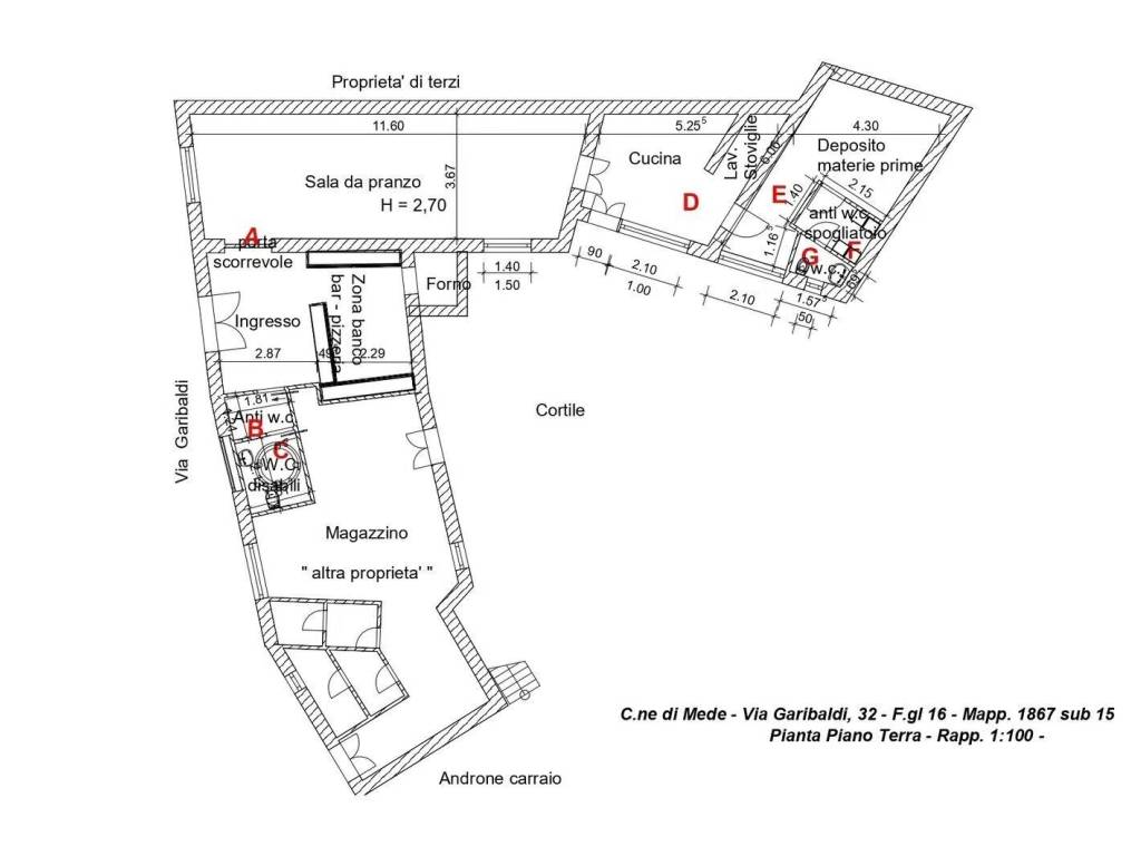 negozio in vendita a Mede