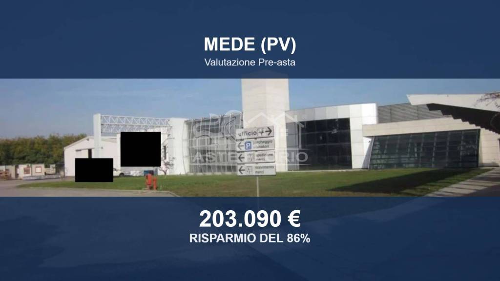 locale commerciale in vendita a Mede