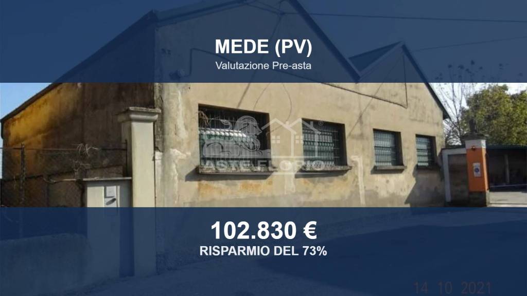locale commerciale in vendita a Mede