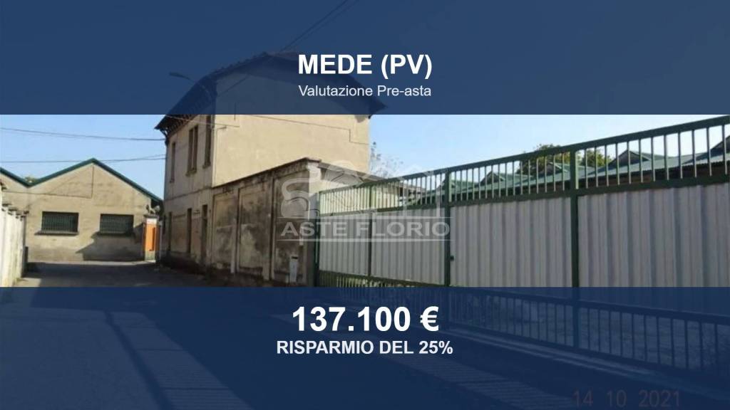 locale commerciale in vendita a Mede