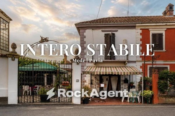 intera palazzina in vendita a Mede