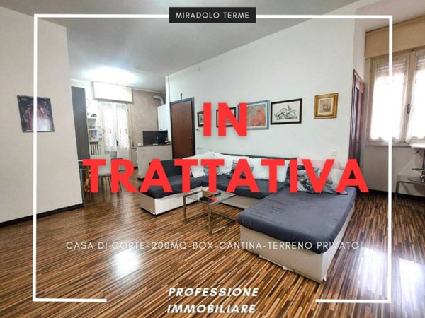 casa indipendente in vendita a Miradolo Terme