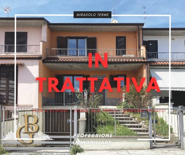 casa indipendente in vendita a Miradolo Terme in zona Camporinaldo