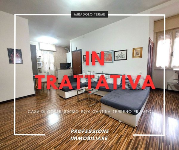 appartamento in vendita a Miradolo Terme