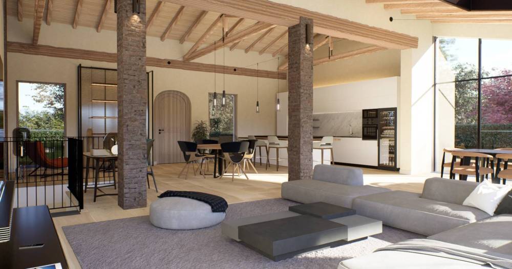 casa indipendente in vendita a Miradolo Terme