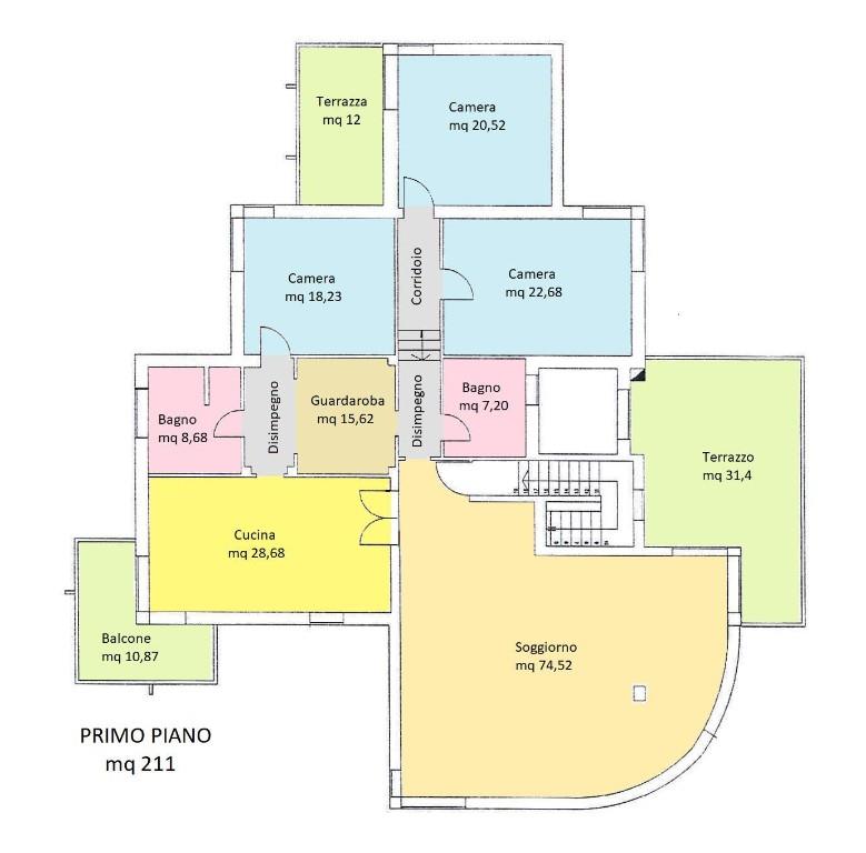 casa indipendente in vendita a Miradolo Terme in zona Terme di Miradolo