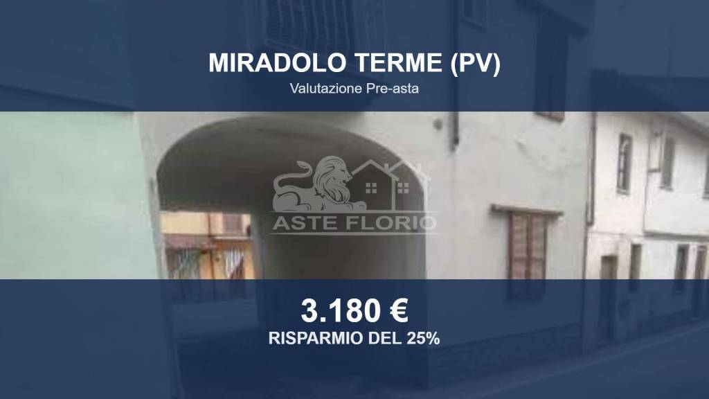 appartamento in vendita a Miradolo Terme