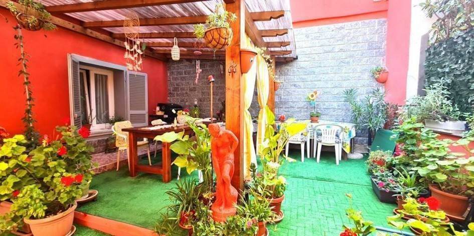 casa semindipendente in vendita a Montecalvo Versiggia in zona Michelazza