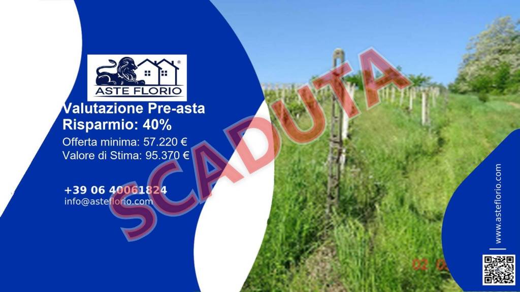 terreno agricolo in vendita a Montescano