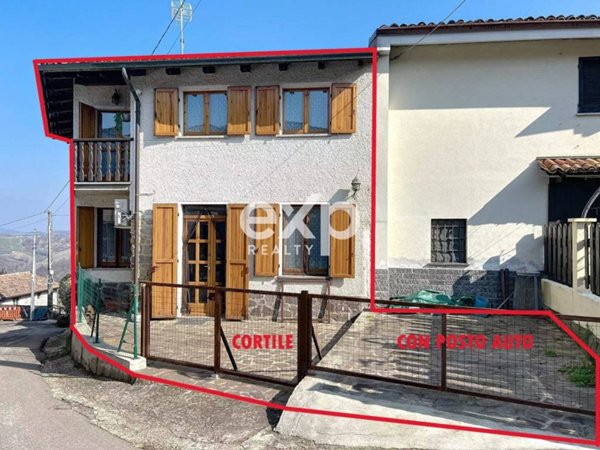 casa indipendente in vendita a Montesegale in zona Bregne