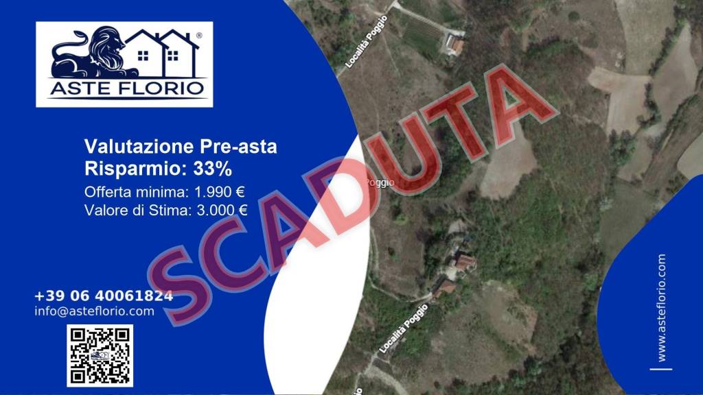 terreno agricolo in vendita a Montesegale