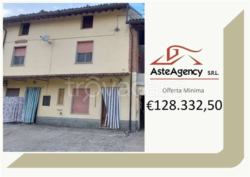 casa indipendente in vendita a Monticelli Pavese in zona Bosco Soncina