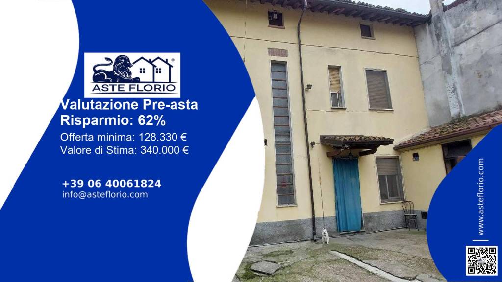 appartamento in vendita a Monticelli Pavese in zona Bosco Soncina