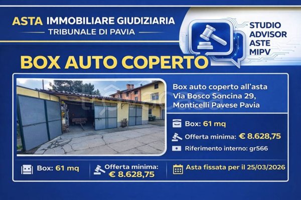 appartamento in vendita a Monticelli Pavese in zona Bosco Soncina