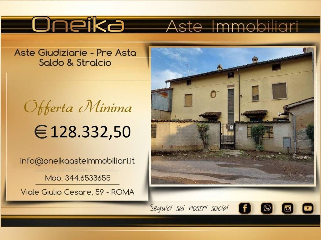 casa indipendente in vendita a Monticelli Pavese in zona Bosco Soncina