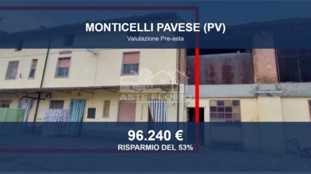 casa indipendente in vendita a Monticelli Pavese in zona Bosco Soncina