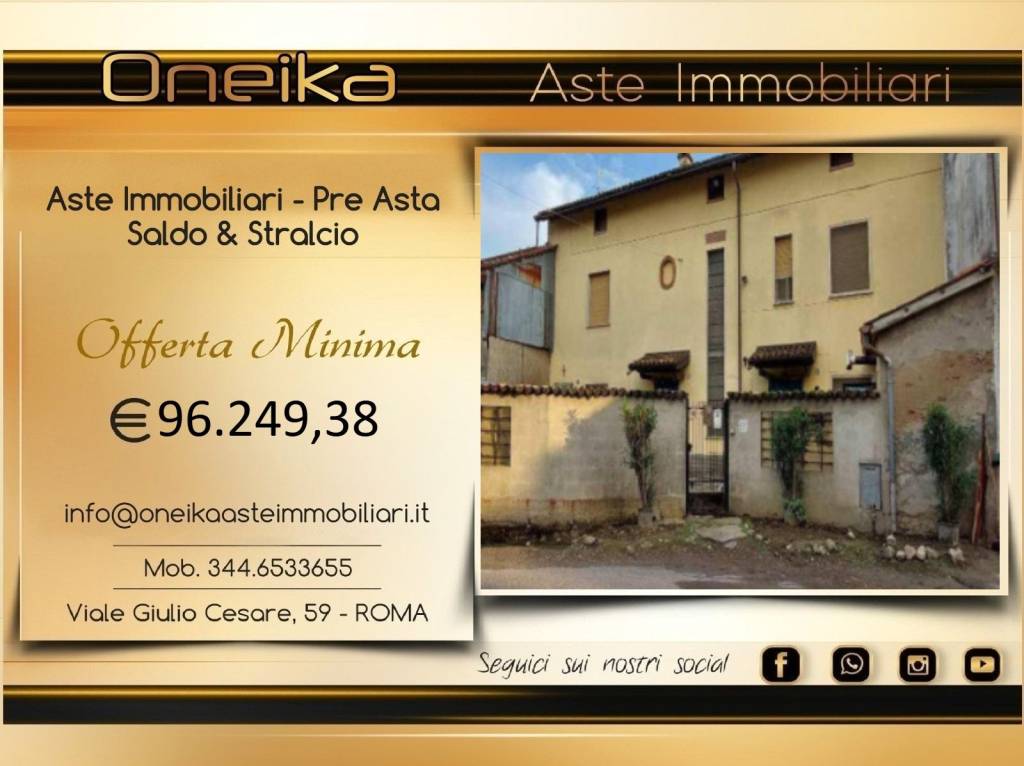 casa indipendente in vendita a Monticelli Pavese in zona Bosco Soncina