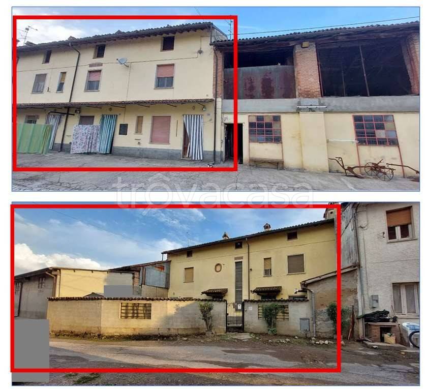 appartamento in vendita a Monticelli Pavese in zona Bosco Soncina