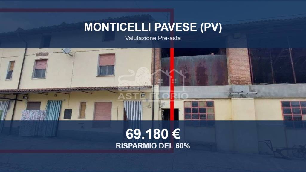 casa indipendente in vendita a Monticelli Pavese in zona Bosco Soncina