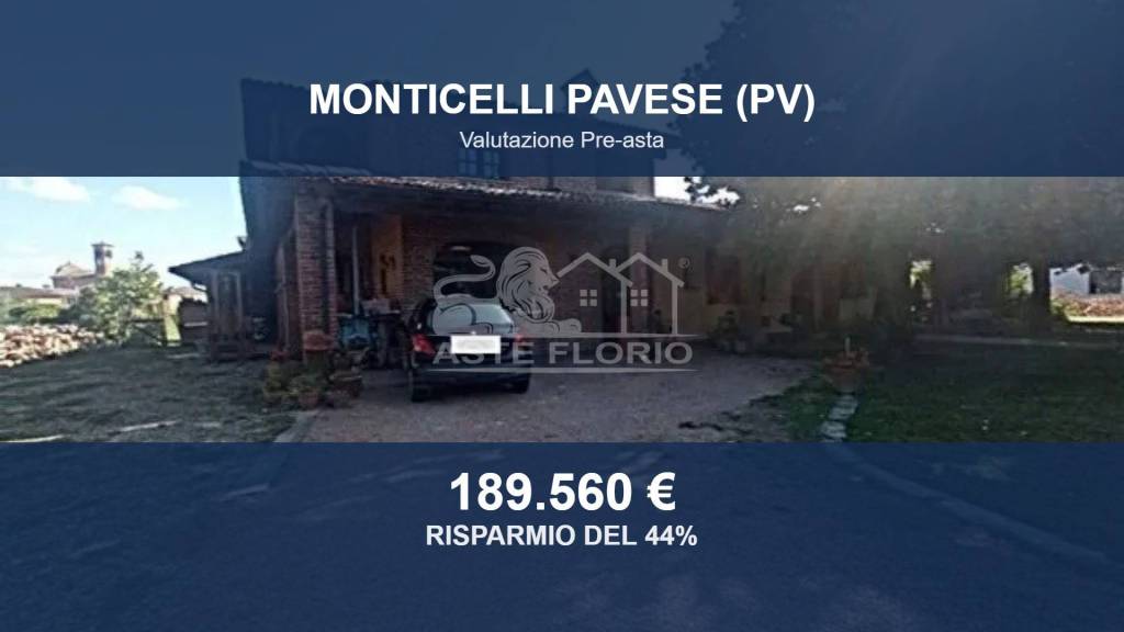 casa indipendente in vendita a Monticelli Pavese