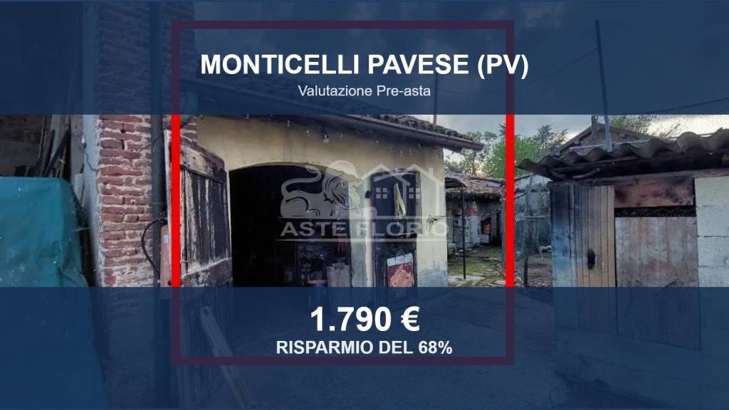 locale commerciale in vendita a Monticelli Pavese in zona Bosco Soncina