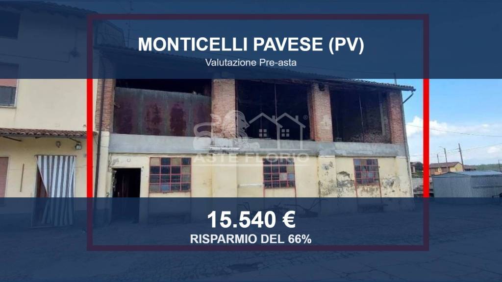 locale commerciale in vendita a Monticelli Pavese in zona Bosco Soncina