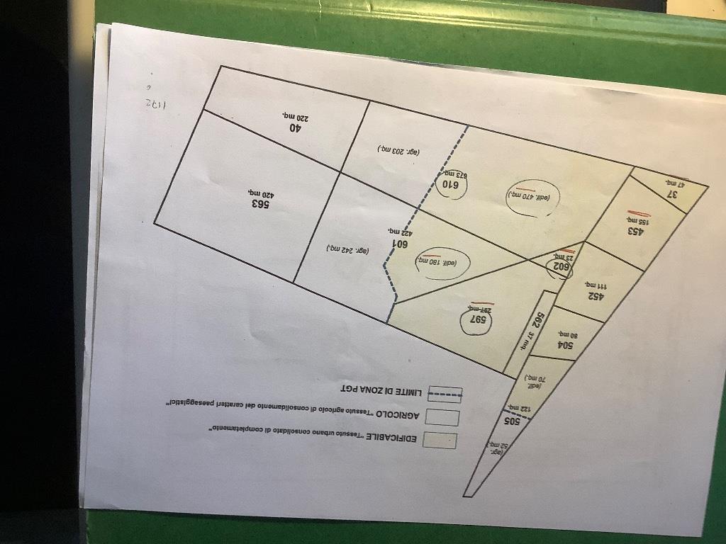 terreno agricolo in vendita a Montù Beccaria in zona Moriano