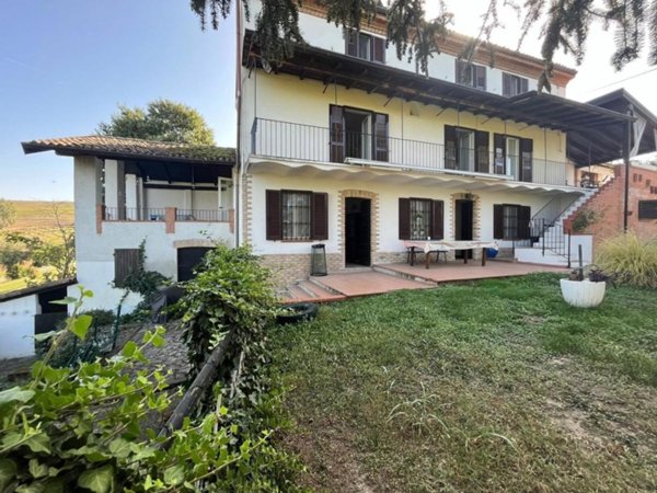 casa indipendente in vendita a Mornico Losana in zona Casa Madama