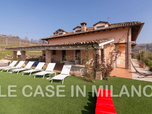 casa indipendente in vendita a Mornico Losana