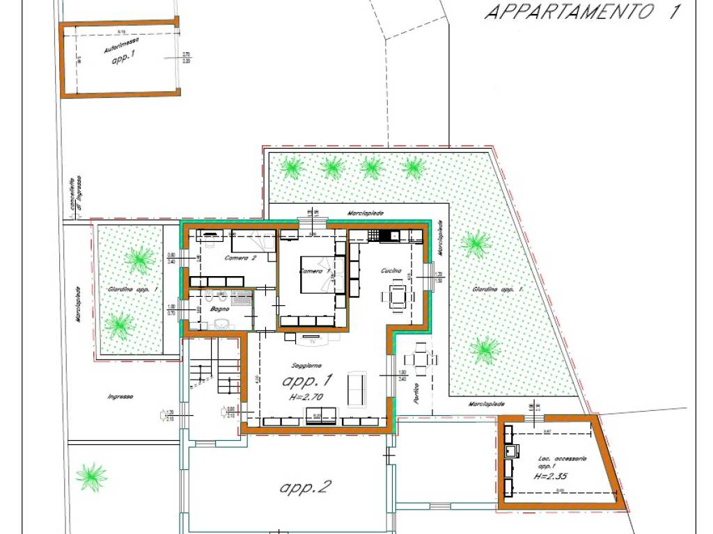 appartamento in vendita a Mortara