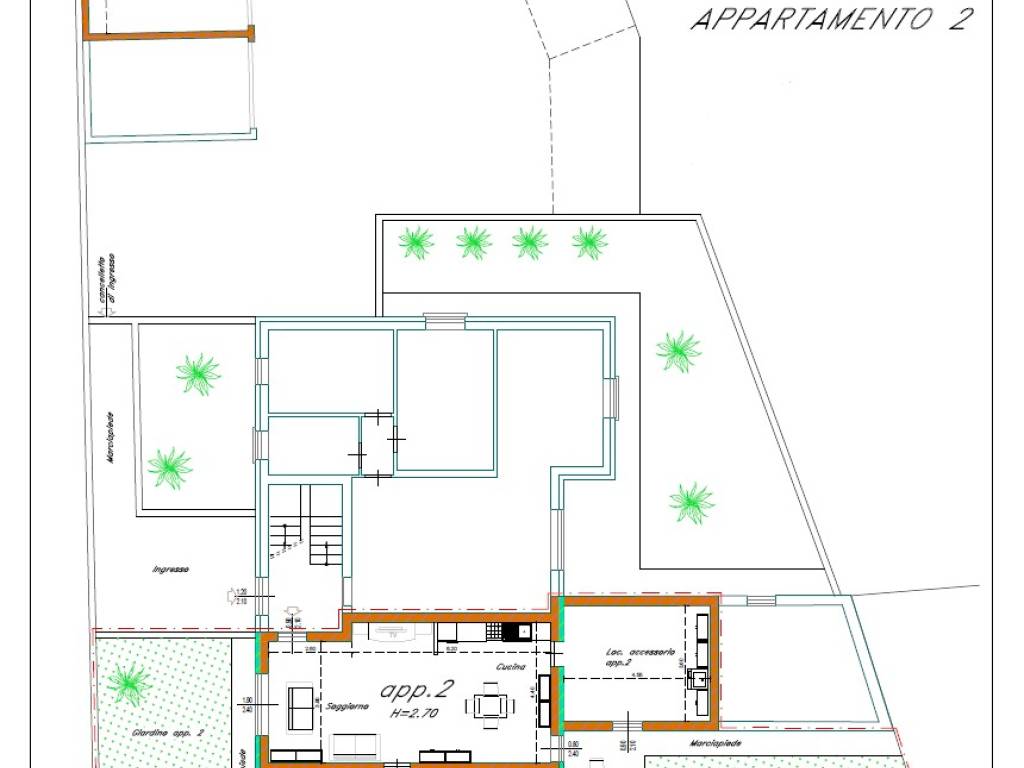 appartamento in vendita a Mortara
