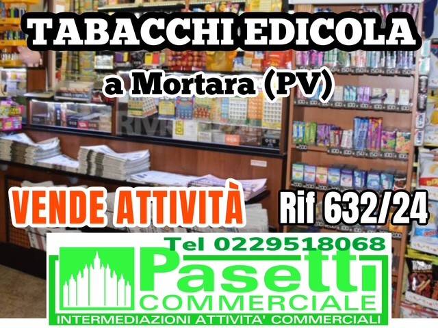 negozio in vendita a Mortara
