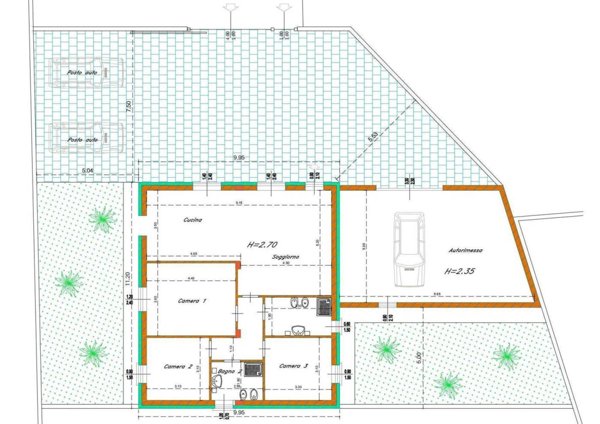 appartamento in vendita a Mortara