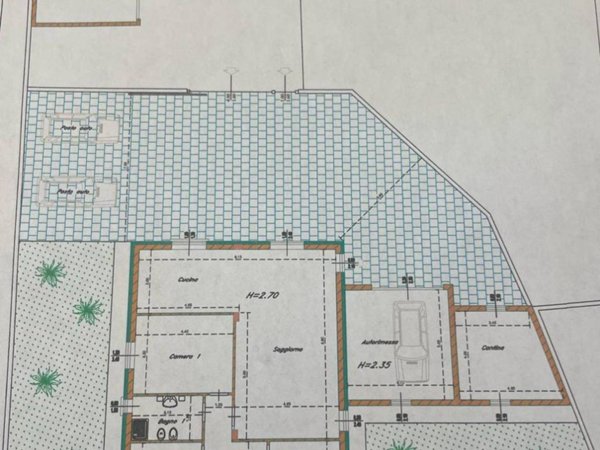 casa indipendente in vendita a Mortara