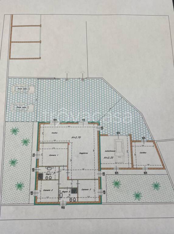 casa indipendente in vendita a Mortara