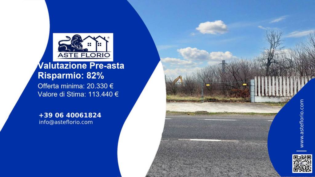 terreno industriale in vendita a Mortara