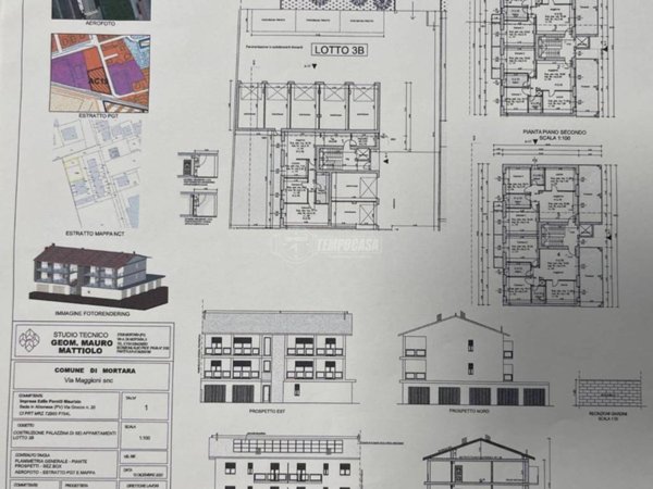appartamento in vendita a Mortara