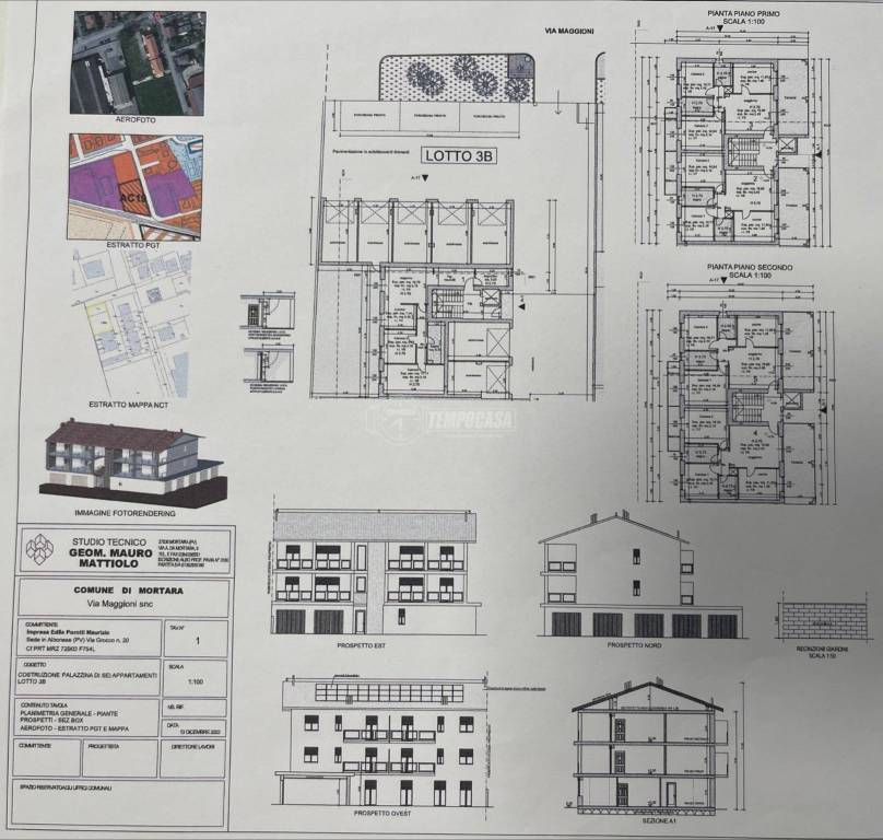 appartamento in vendita a Mortara