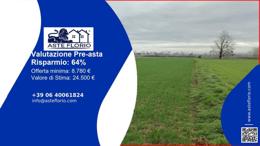 terreno agricolo in vendita a Mortara