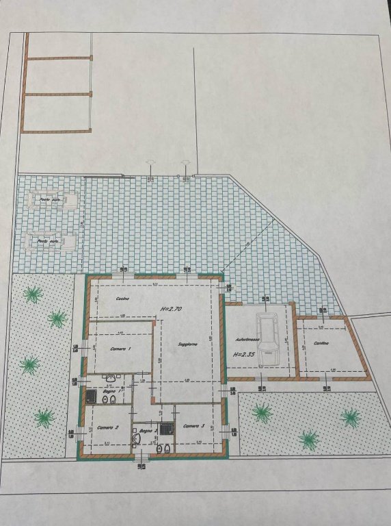 casa indipendente in vendita a Mortara