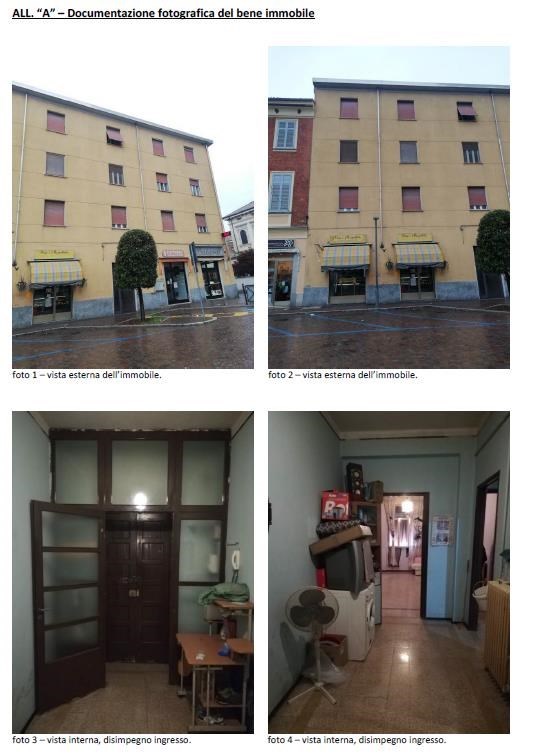 appartamento in vendita a Mortara